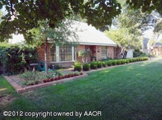 6309 Gainsborough Rd, Amarillo, TX 79106