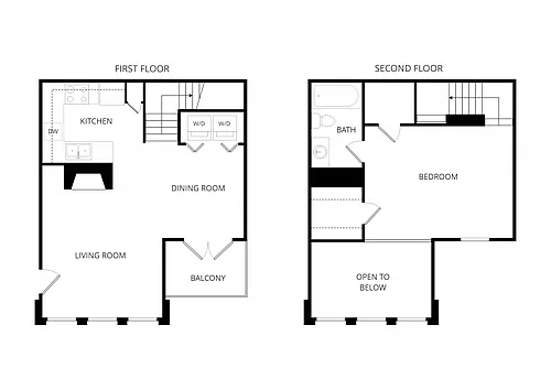 Floor plan A4 Loft