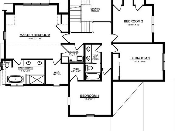 Second Floor Plan