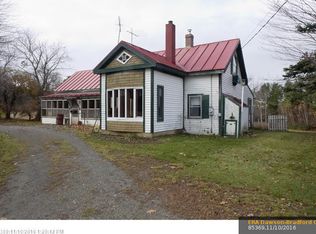 161 Cottrell Rd, Dixmont, ME 04932