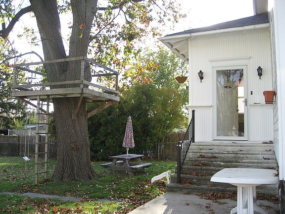 Back Patio