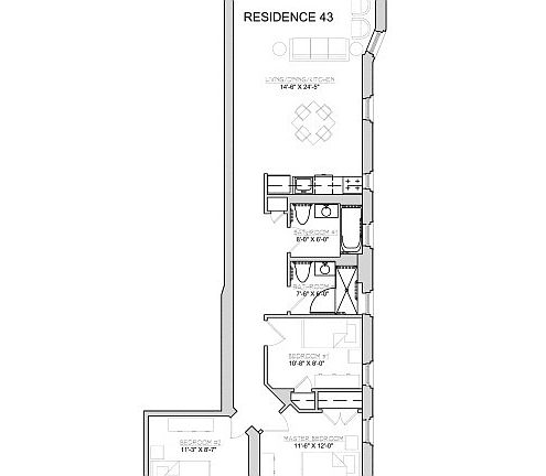2nd image of 605 W 137th St #3R