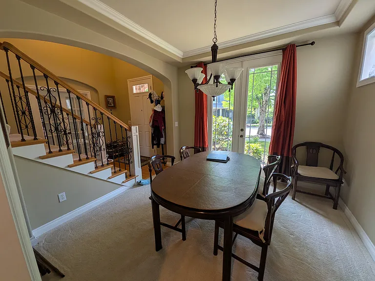 dining space.