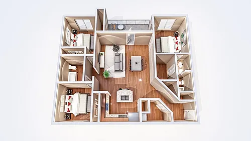 Floor plan Amethyst