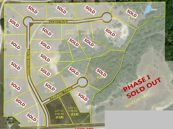 1 Tiffany Trl, Decatur, TX 76234