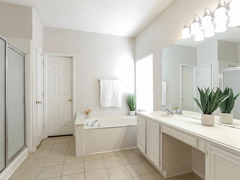 Primary bathroom