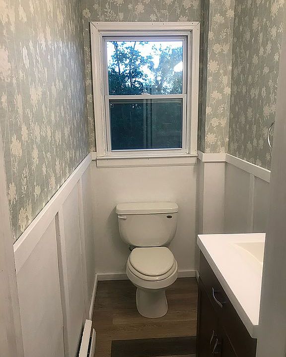 Half Bath off of Kitchen 