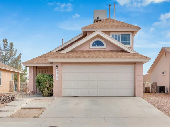 2420 Tierra Humeda Dr, El Paso, TX 79938