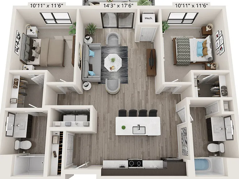 Eastpark Apartments — Photo 34
