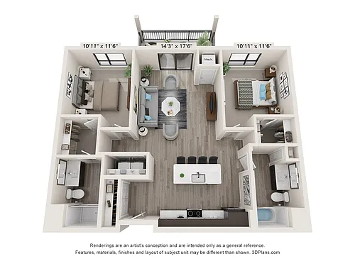 Floor plan B2B