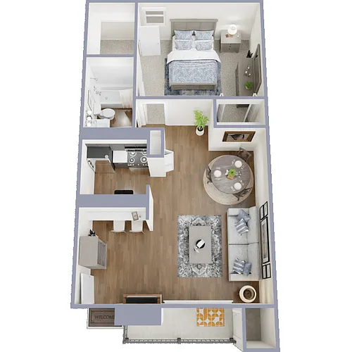 Floor plan A4