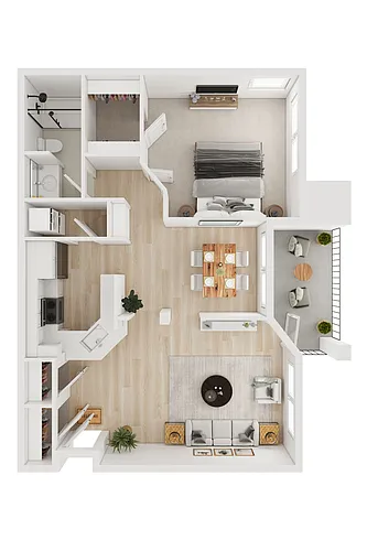 Floor plan A3-PO