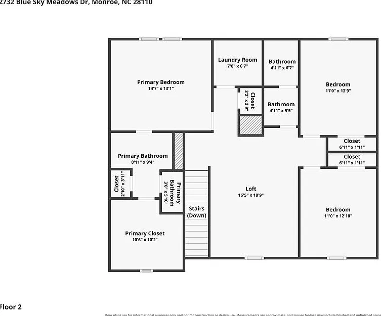 5 bed, 3.0 bath, 2570 sqft, $2,495 — Photo 3