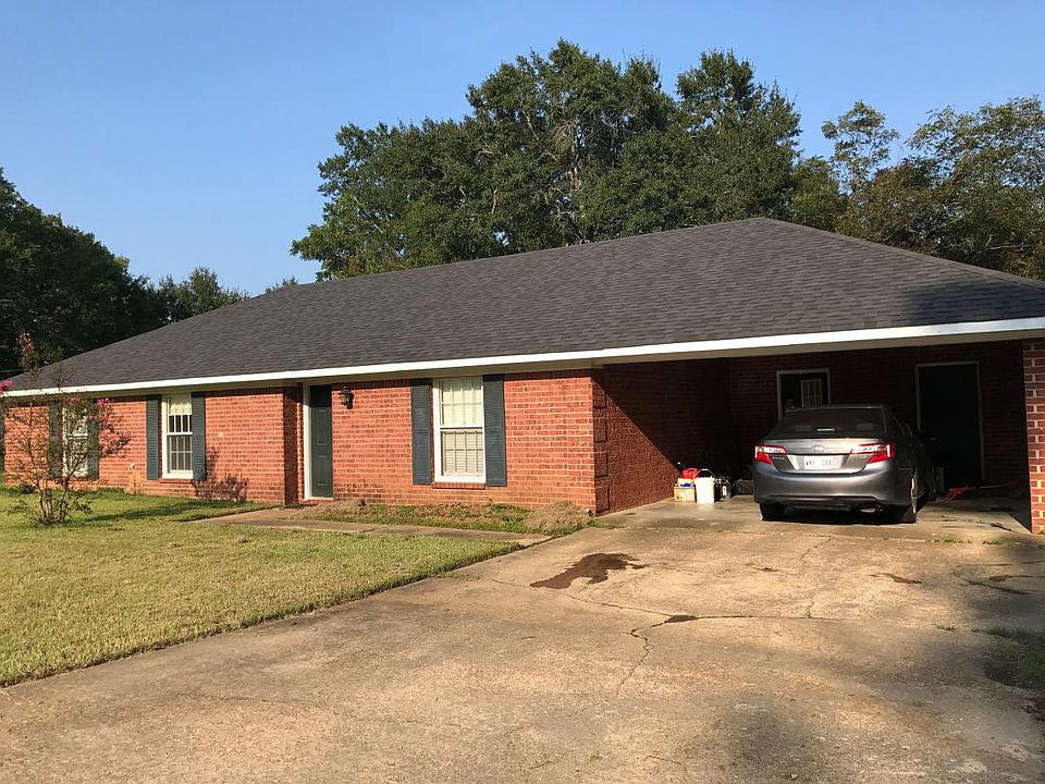 Front view of Home and carport