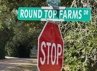 9 Round Top Rd, Round Top, TX 78954