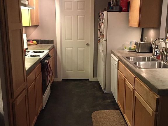 Galley kitchen