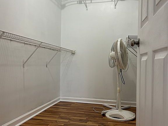 Master Bedroom Closet