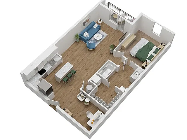 Floor plan The Neptune