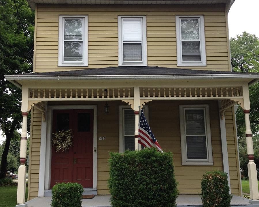 Front of building