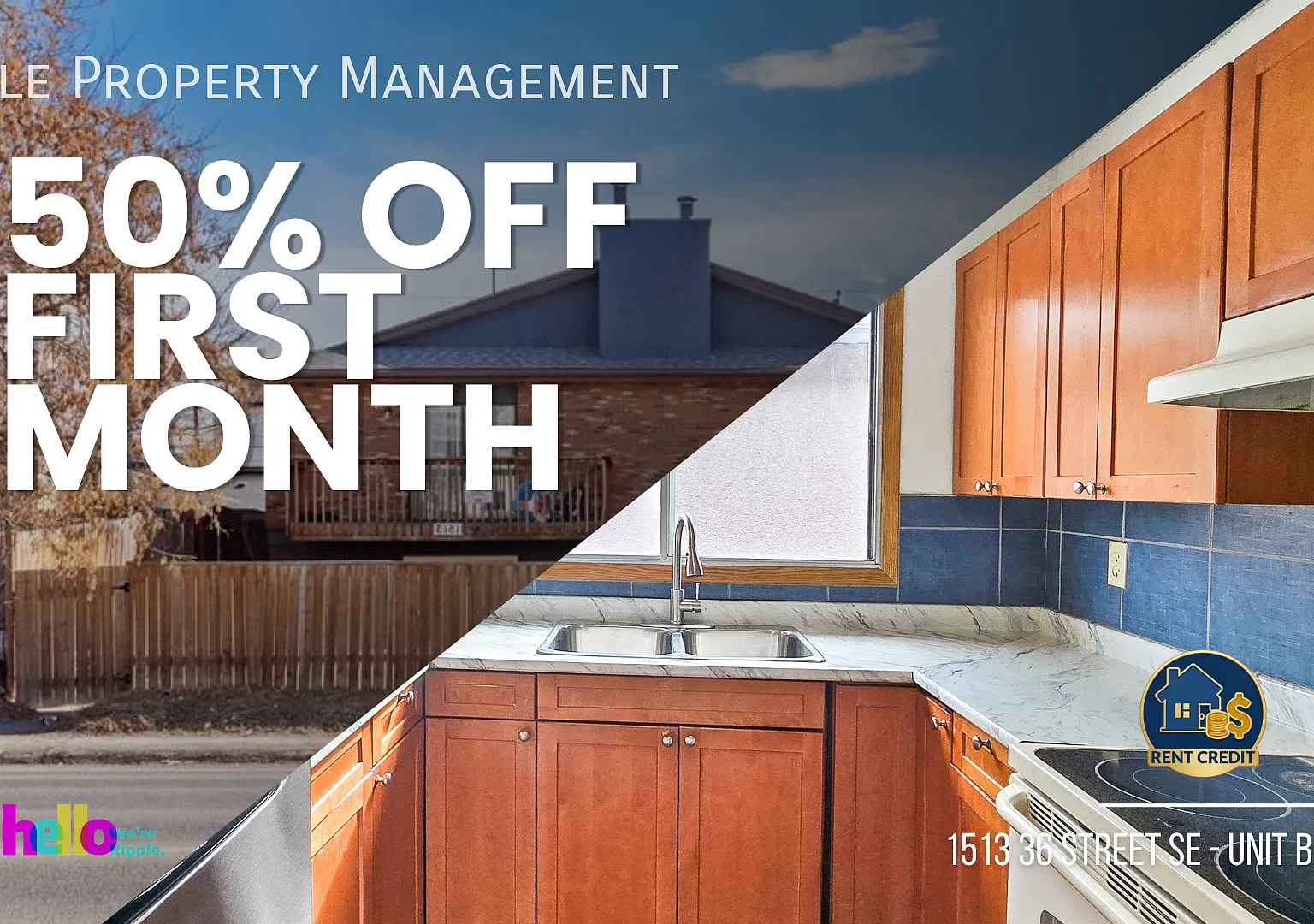 Bright 3 Beds, 1 Baths Townhouse | Family Living In Radisson Heights — Photo 1