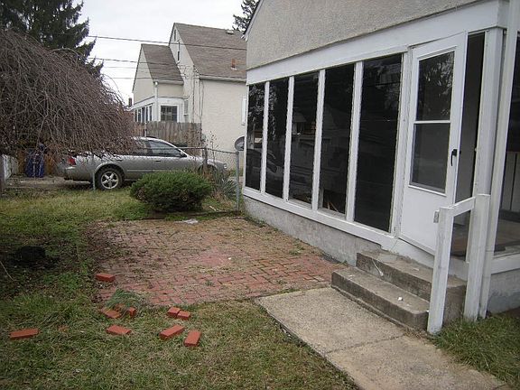 Back Porch, Brick Patio