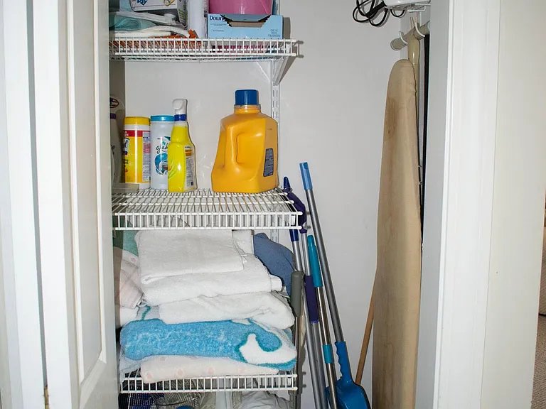 Linen/storage closet