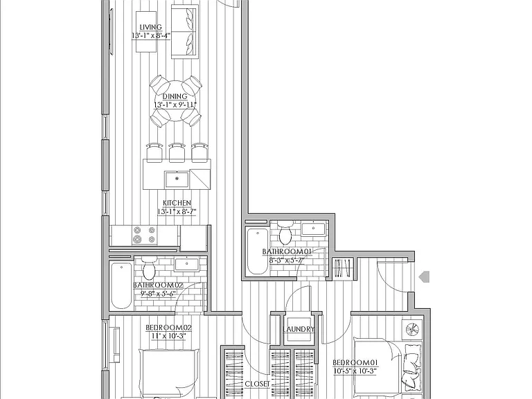 Lakehouse Luxury Apartments — Photo 24