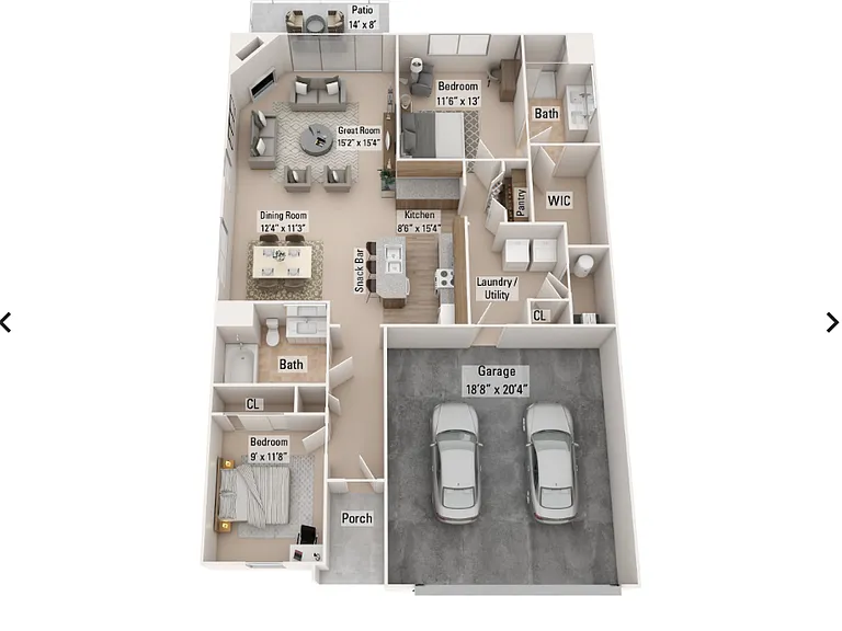 The Links at CenterPointe Townhomes — Photo 25