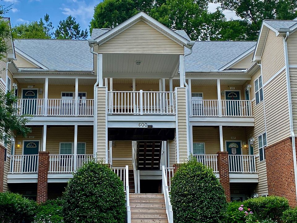 Front of complex