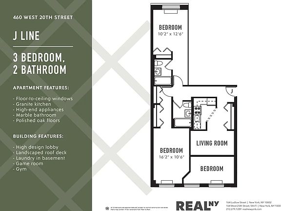 5th image of 460 W 20th St APT 5J
