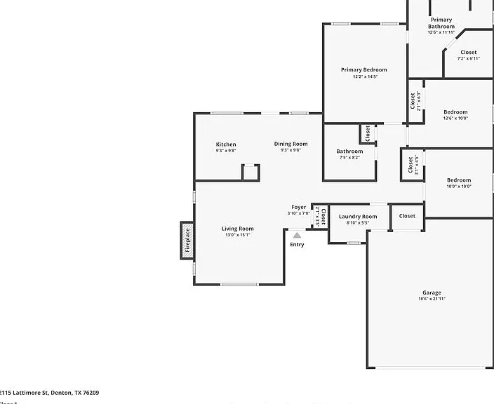 2115 Lattimore St — Photo 2