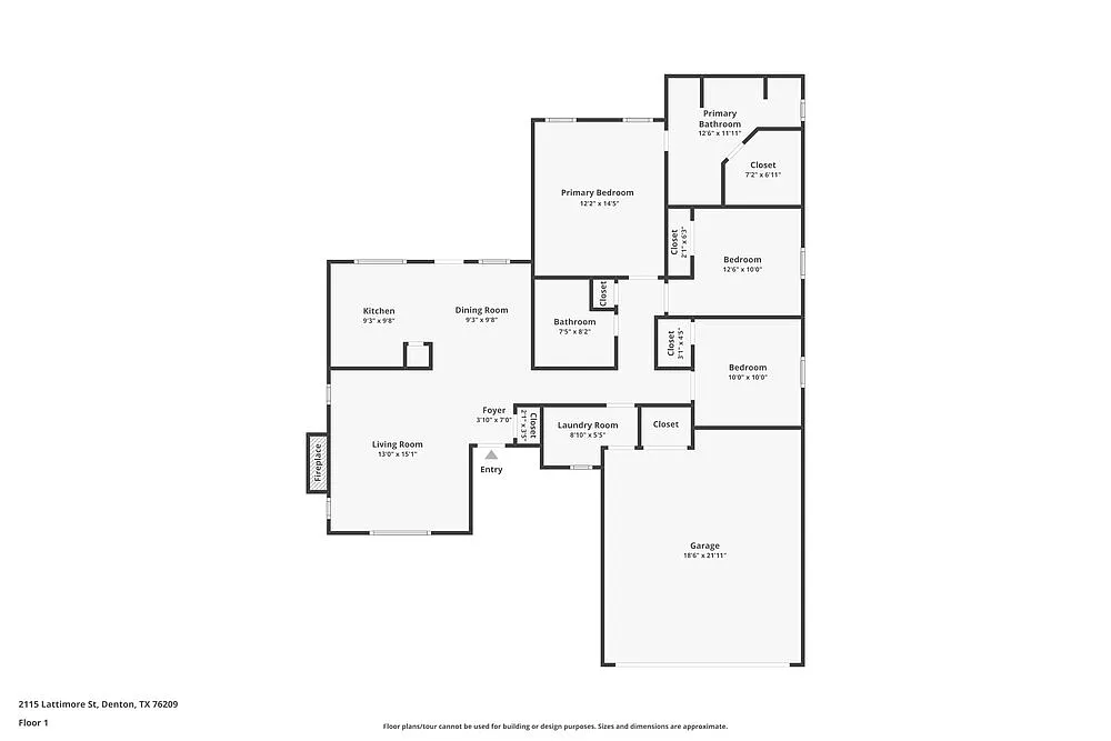 Building Photo - 2115 Lattimore St