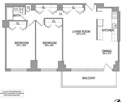 2nd image of 765 Amsterdam Ave APT 3D