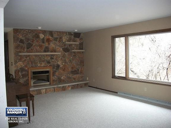 Living Room with FIreplace