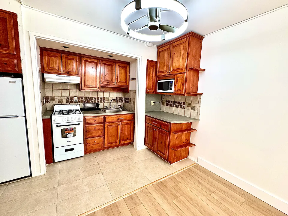 Expanded Kitchen