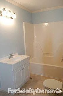 Bathroom : This Bathroom was added in the house during the remodeling.