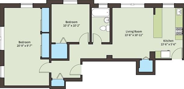 1st image of 4740 S Woodlawn Ave #2A