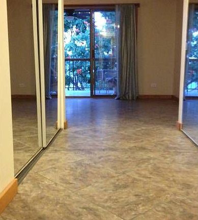 Entryway with closets