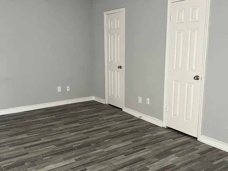 2 Walk In closets