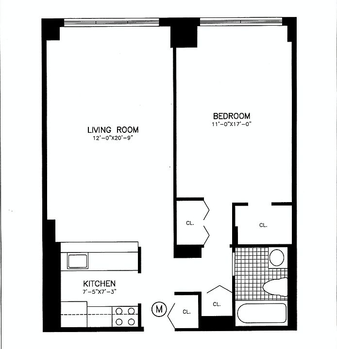 2nd image of 200 E 72nd St APT 3M