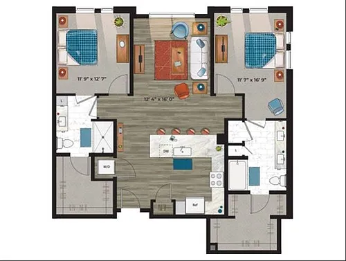 Floor plan C7a