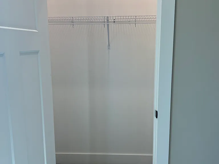 Bedroom 1 closet