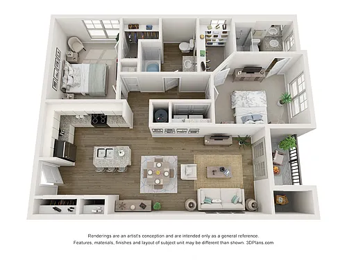 Floor plan 2B - Wynbrook