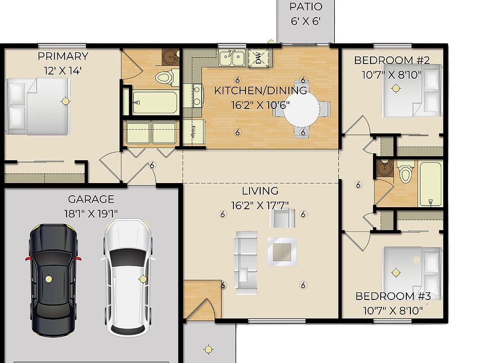2nd image of 611 Grapevine St