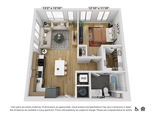 Floor plan A10L