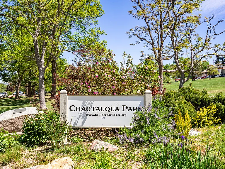 Chautauqua Park, home to a lovely park/trails/dining hall/and auditorium to be used during the Sundance Film Festival