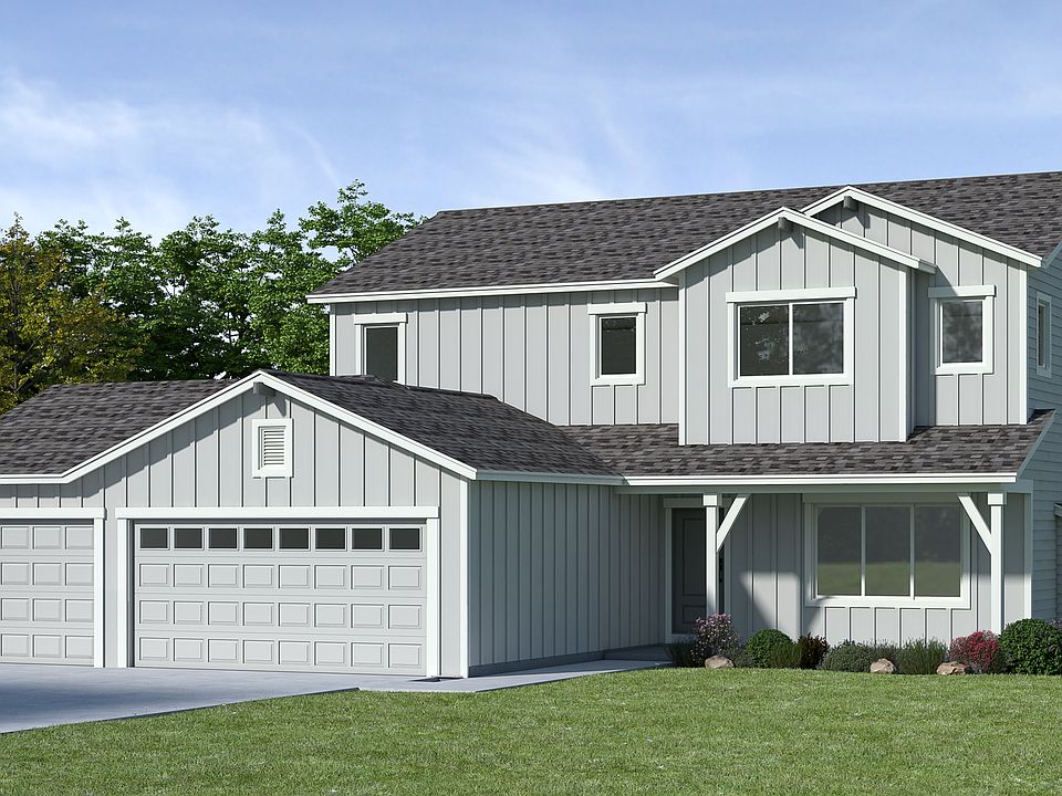 V - Farmhouse, 3 Car