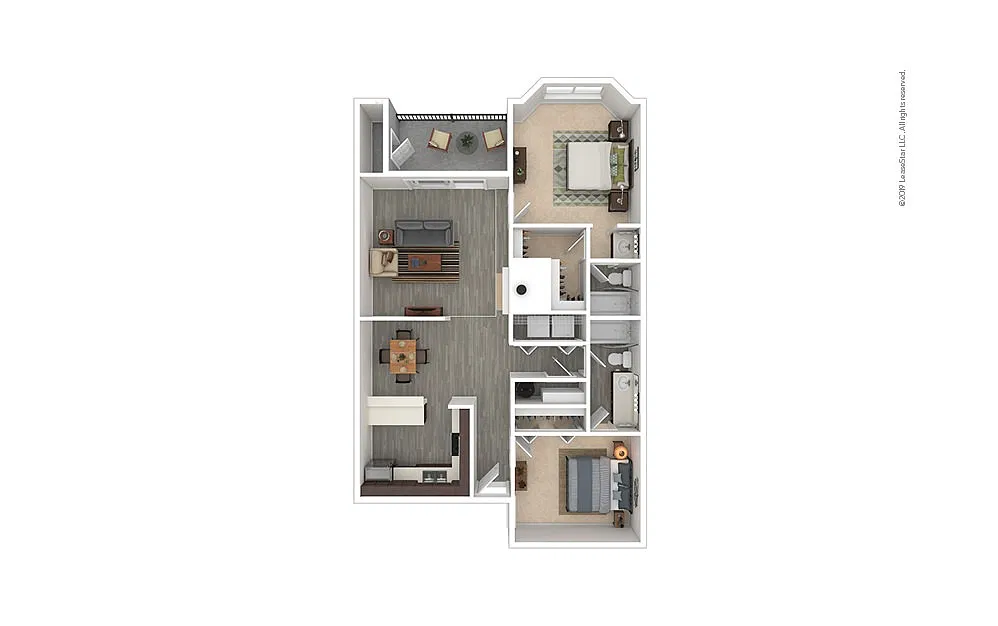 Floor plan Providence