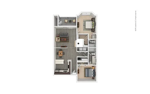 Floor plan Providence