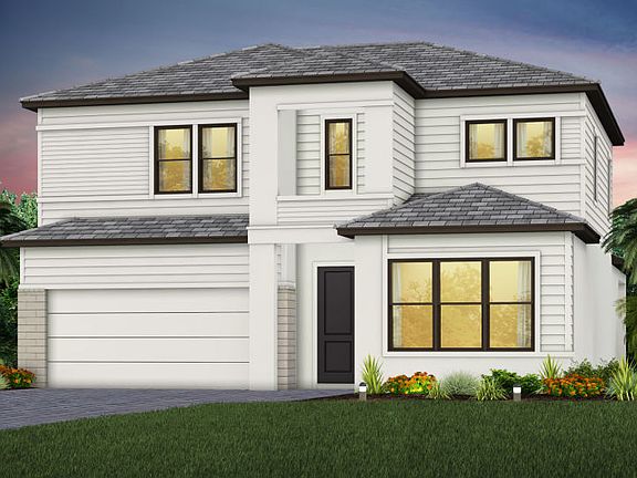 Exterior MD1 with stone
